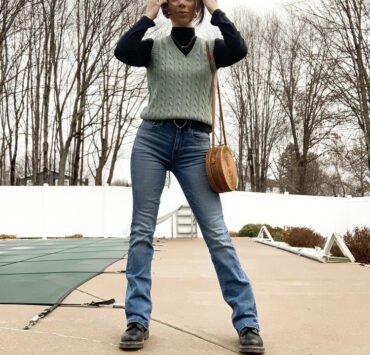 Sweater Vests: One of Today’s Hottest Trends #OOTD