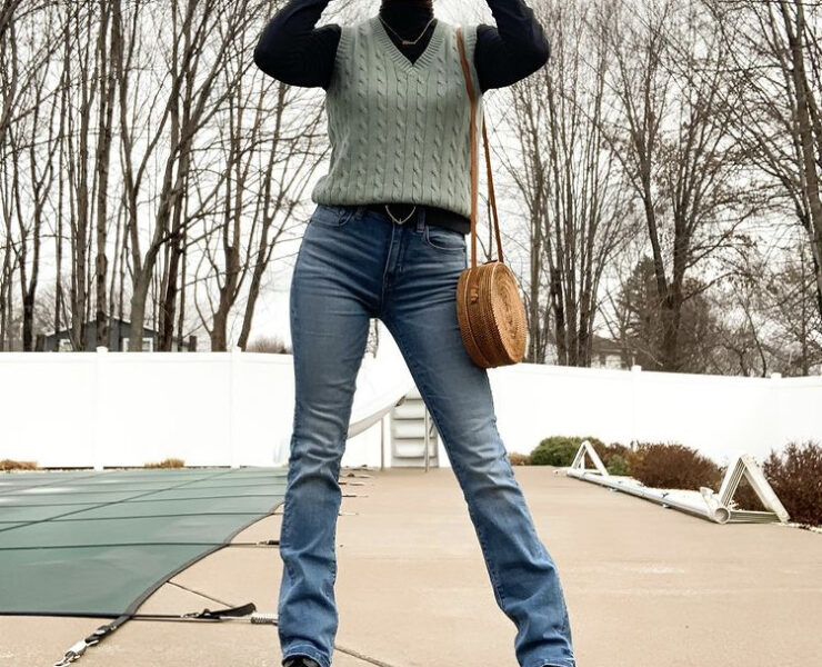Sweater Vests: One of Today’s Hottest Trends #OOTD