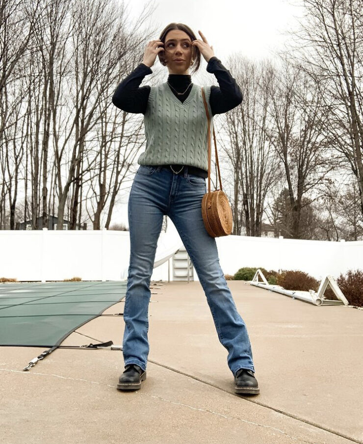 Sweater Vests: One of Today’s Hottest Trends #OOTD