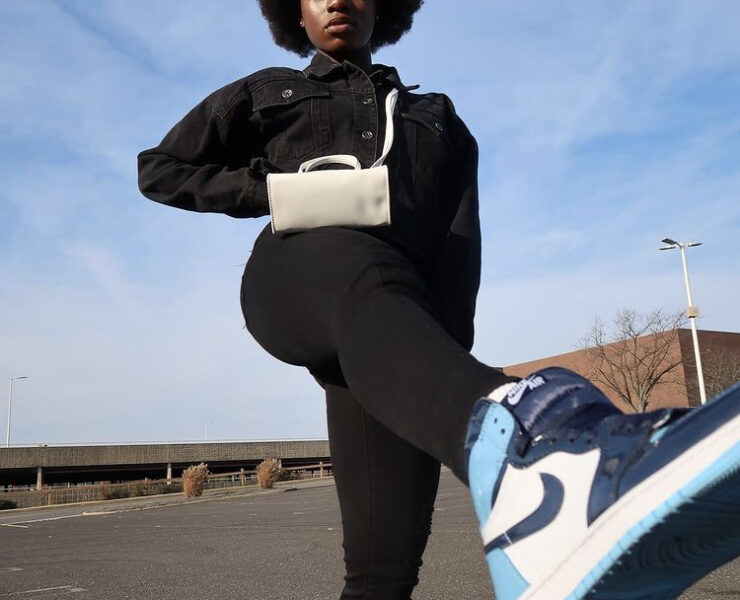 Telfar Bags & Jordan 1s #OOTD