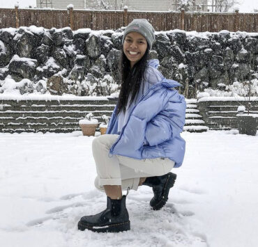 Snowy Days #OOTD Snowy Days #OOTD
