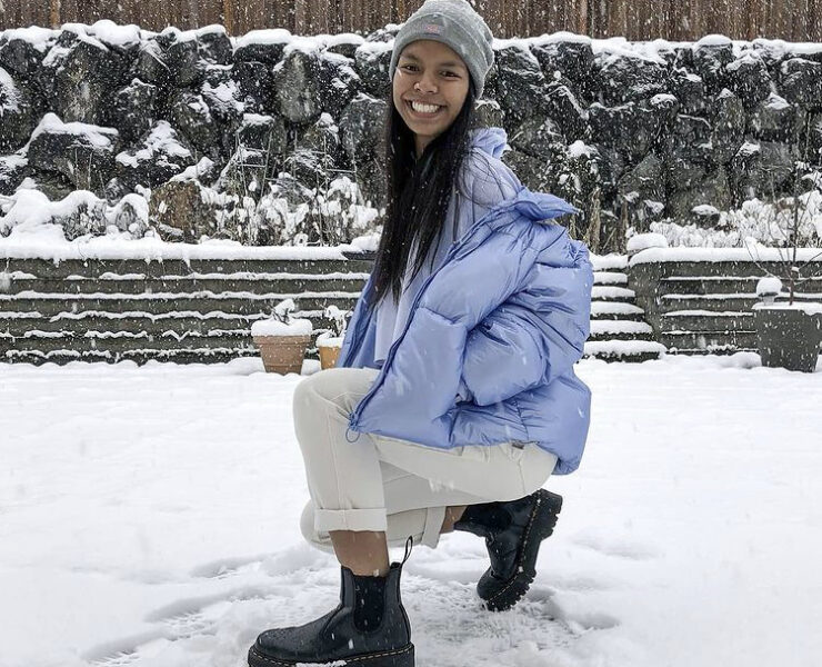 Snowy Days #OOTD