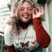 Butterfly Bombshell #OOTD