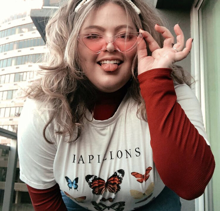 Butterfly Bombshell #OOTD