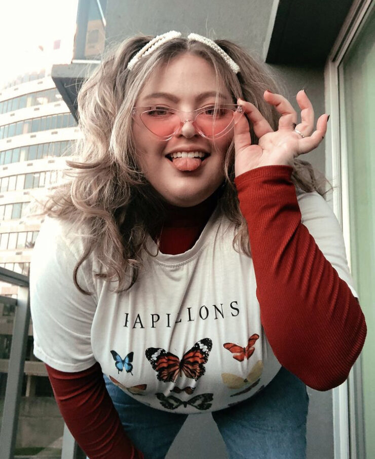 Butterfly Bombshell #OOTD