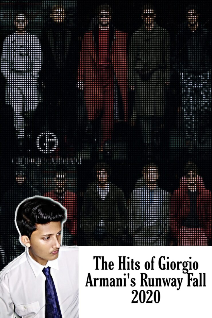 The Hits of Giorgio Armani’s Menswear Runway Fall 2020