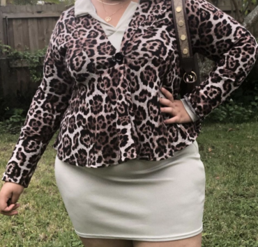A New Favorite Combo: Leopard & Green #OOTD A New Favorite Combo: Leopard & Green #OOTD