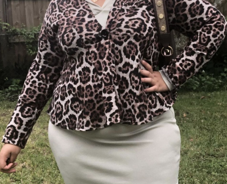 A New Favorite Combo: Leopard & Green #OOTD