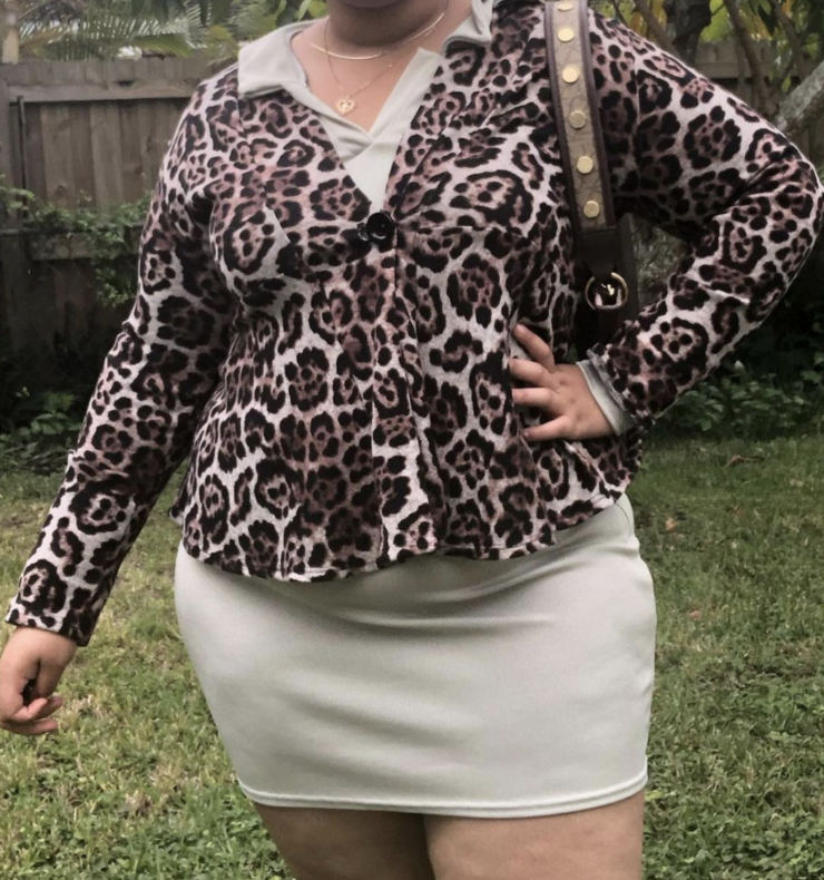 A New Favorite Combo: Leopard & Green #OOTD