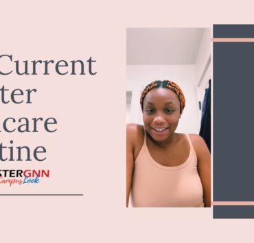 My Current Winter Skincare Routine