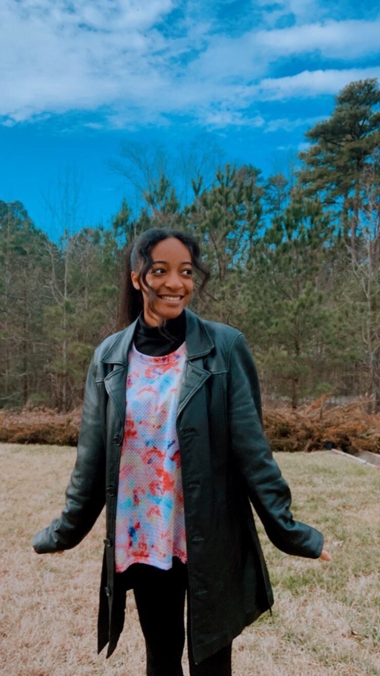 Good Vibes in Leather Only #OOTD