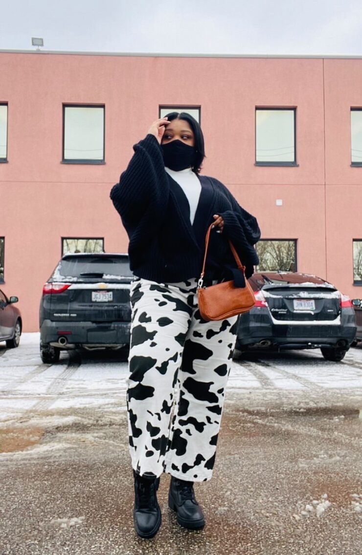 Pants That Speak For Themselves #OOTD