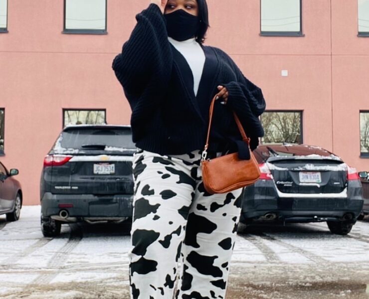 Pants That Speak For Themselves #OOTD
