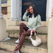 All You Can Eat Mint Chocolate Chip 💚 #OOTD