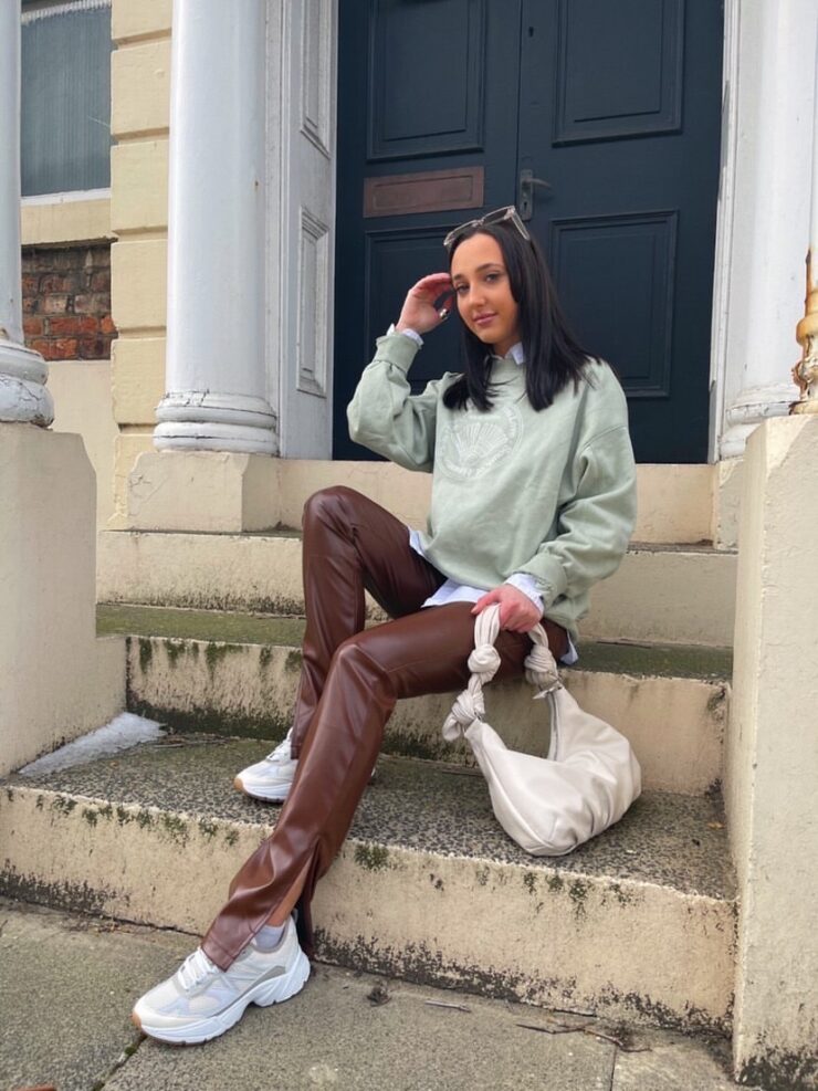 All You Can Eat Mint Chocolate Chip 💚 #OOTD