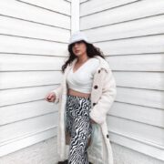 Zebras in the Cold #OOTD