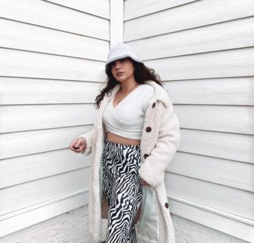 Zebras in the Cold #OOTD Zebras in the Cold #OOTD