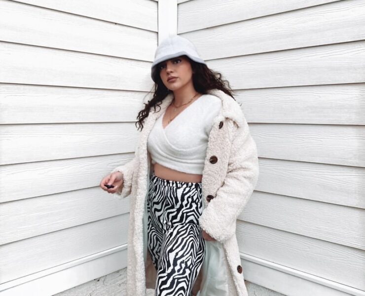 Zebras in the Cold #OOTD
