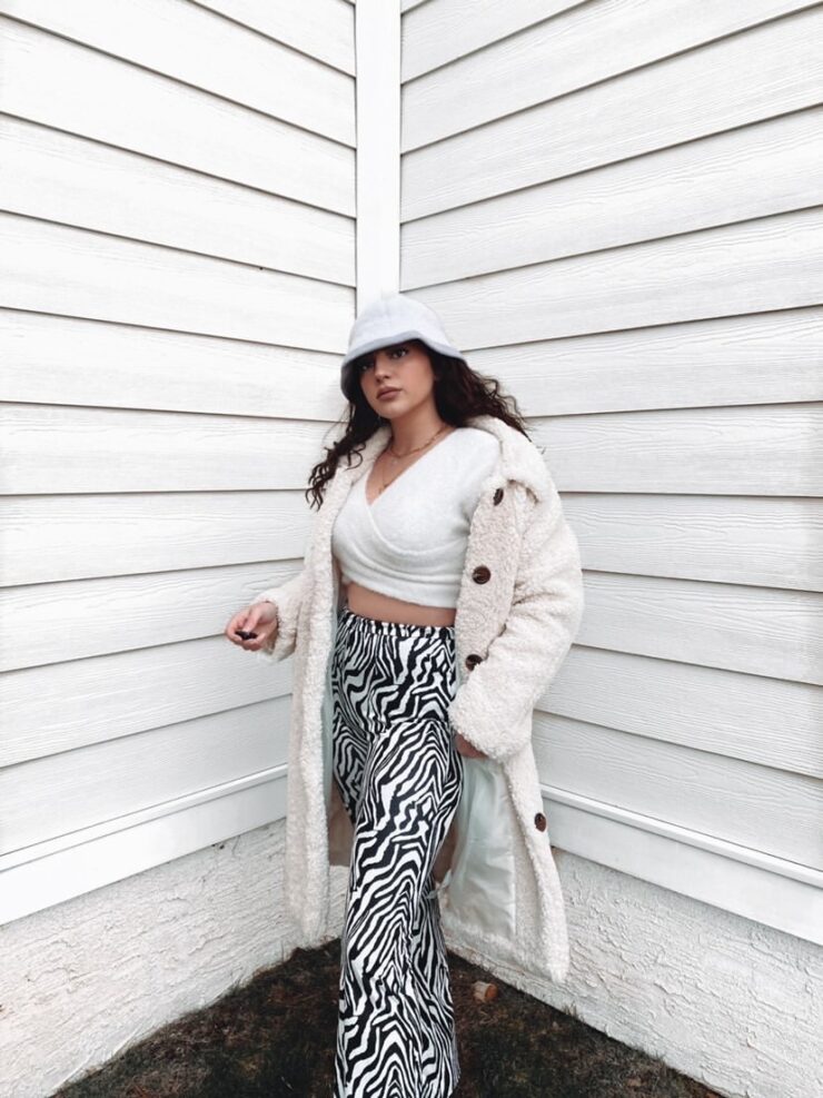 Zebras in the Cold #OOTD