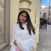 Pink + White Dreams #OOTD