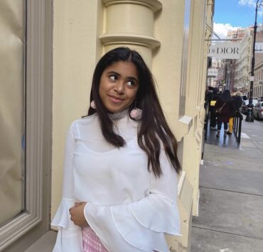 Pink + White Dreams #OOTD