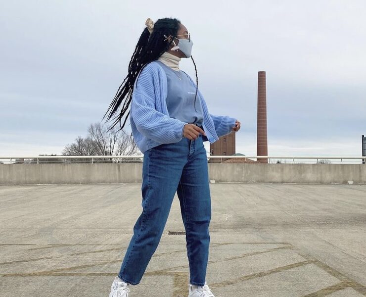 Blue Dreams #OOTD