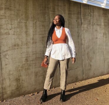 Orange is my happy color #OOTD 🍊😁