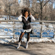 A Perfect Day for a Stylish Walk in the Park #OOTD