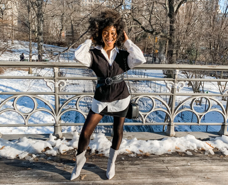 A Perfect Day for a Stylish Walk in the Park #OOTD