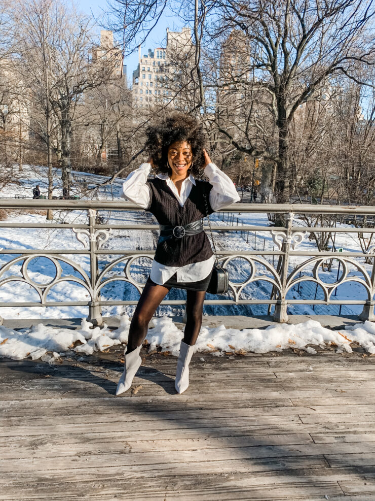 A Perfect Day for a Stylish Walk in the Park #OOTD