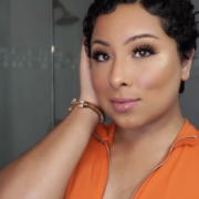 Bronze & Glowy Goddess Look