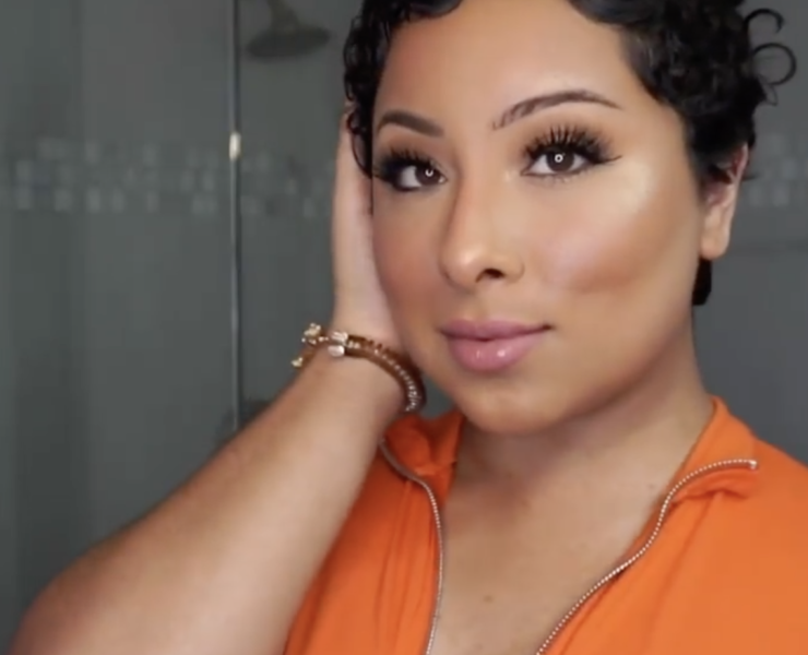 Bronze & Glowy Goddess Look