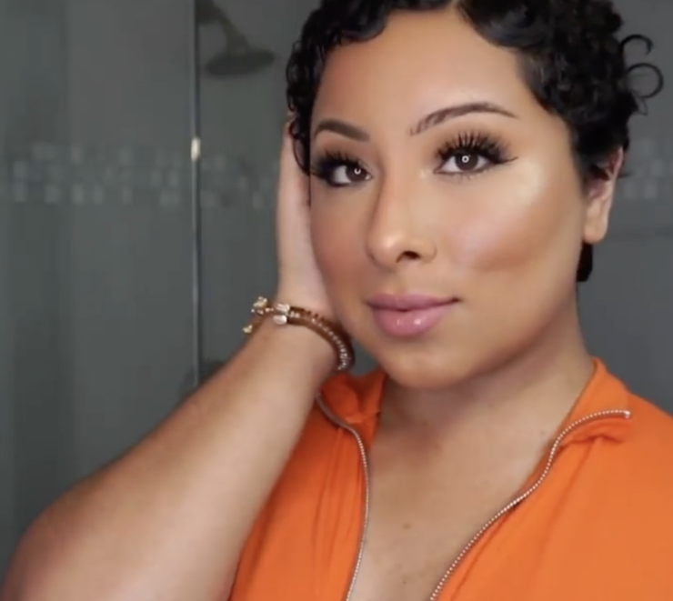 Bronze & Glowy Goddess Look