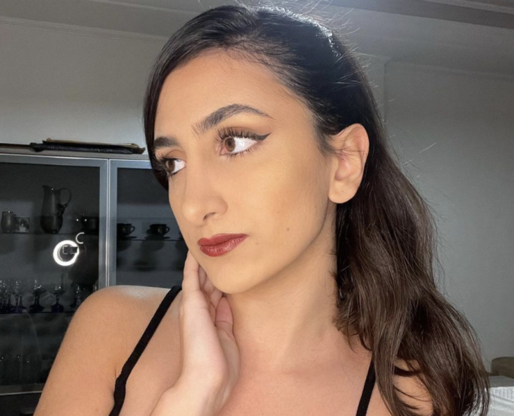 My Take on a Soft Glam Look