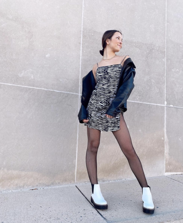 How to Style a Leather Jacket