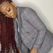 Pretty in Plaid #OOTD