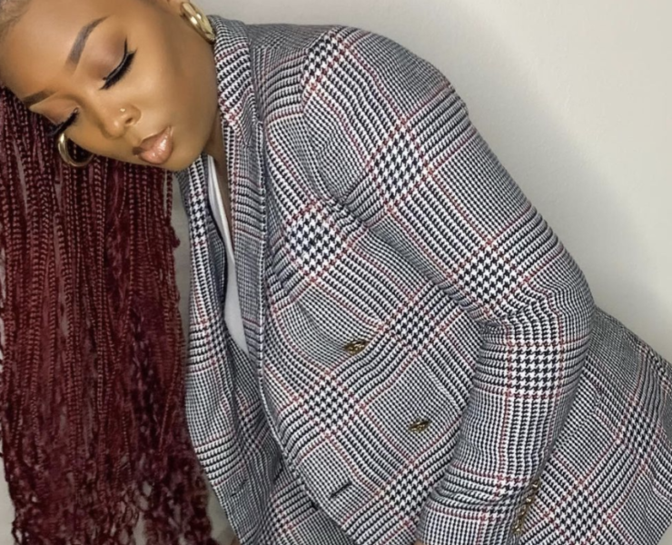 Pretty in Plaid #OOTD