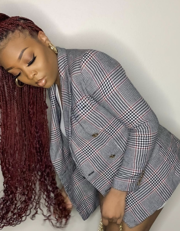 Pretty in Plaid #OOTD