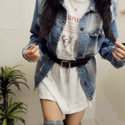 Styling a T-shirt Dress #OOTD