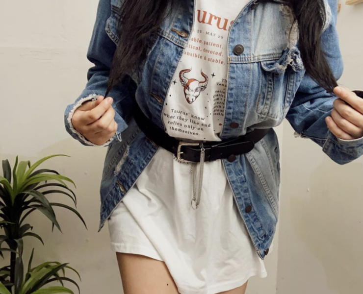 Styling a T-shirt Dress #OOTD