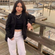 Casual Layers with a Hint of Red #OOTD