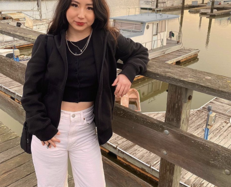 Casual Layers with a Hint of Red #OOTD