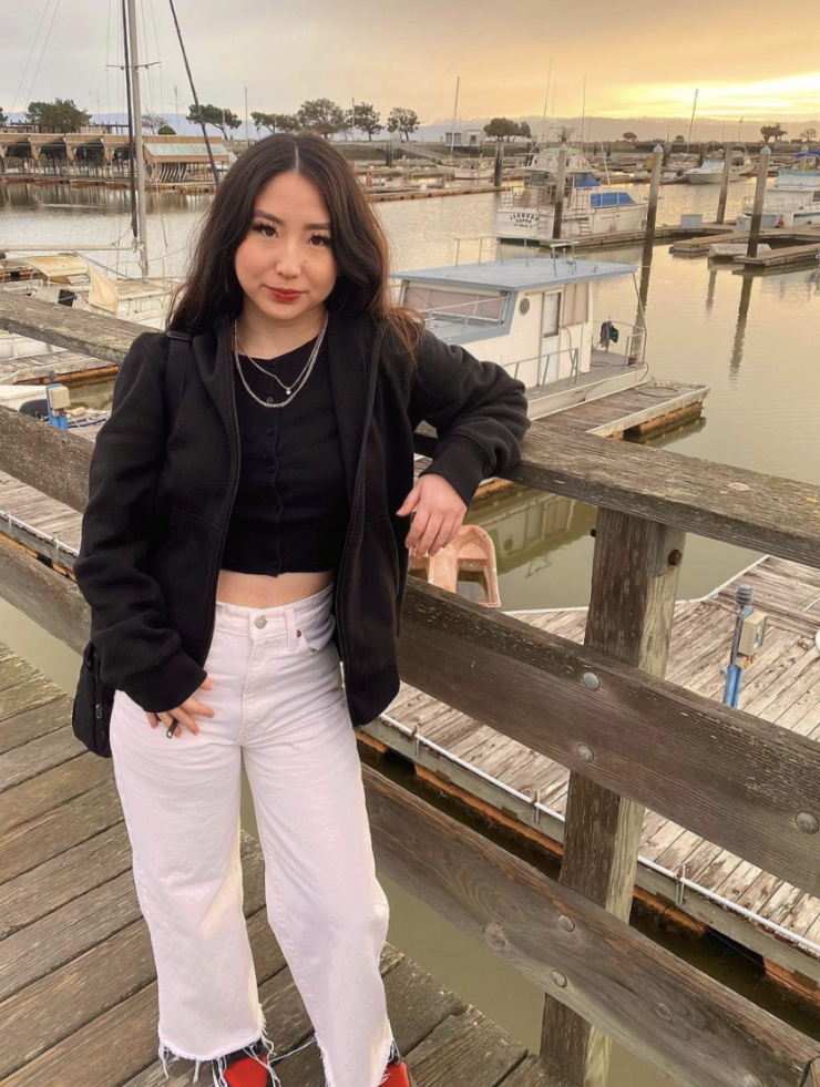 Casual Layers with a Hint of Red #OOTD