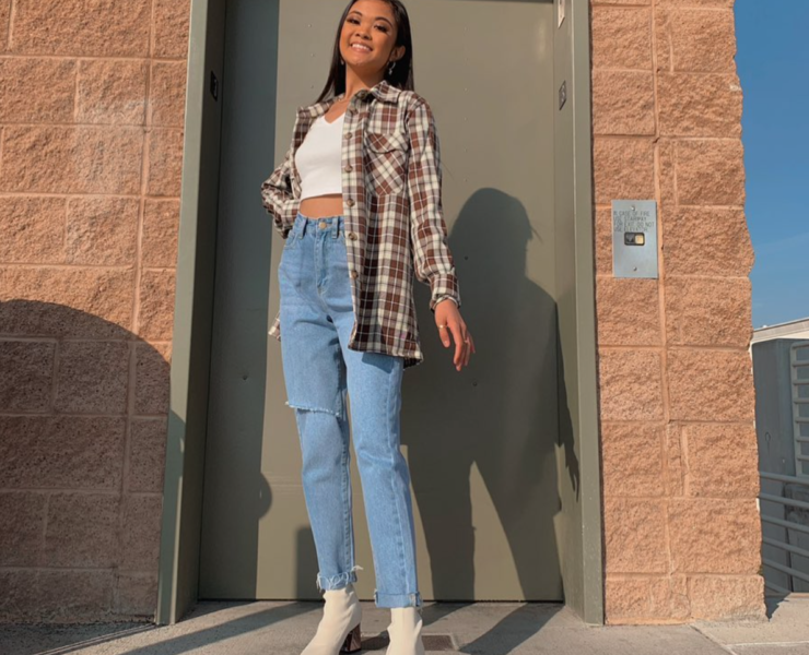 Fabulous Flannel #OOTD
