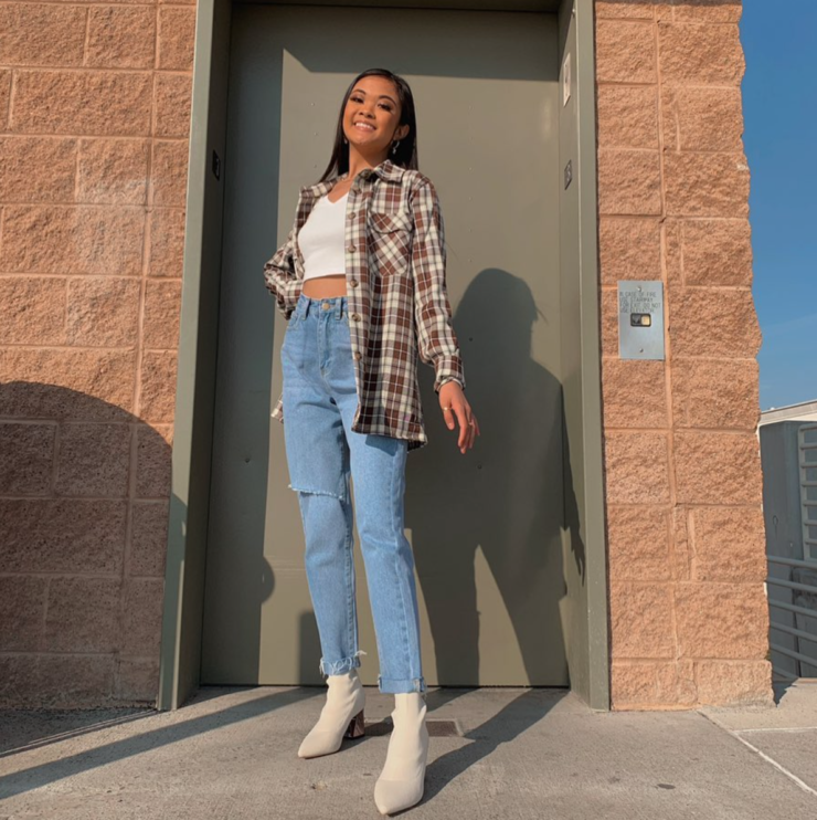 Fabulous Flannel #OOTD