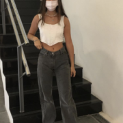 #OOTD Corset + Jeans Combo