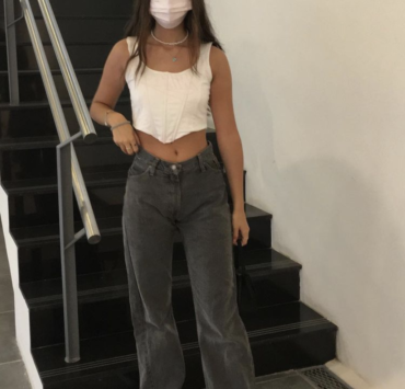 #OOTD Corset + Jeans Combo #OOTD Corset + Jeans Combo