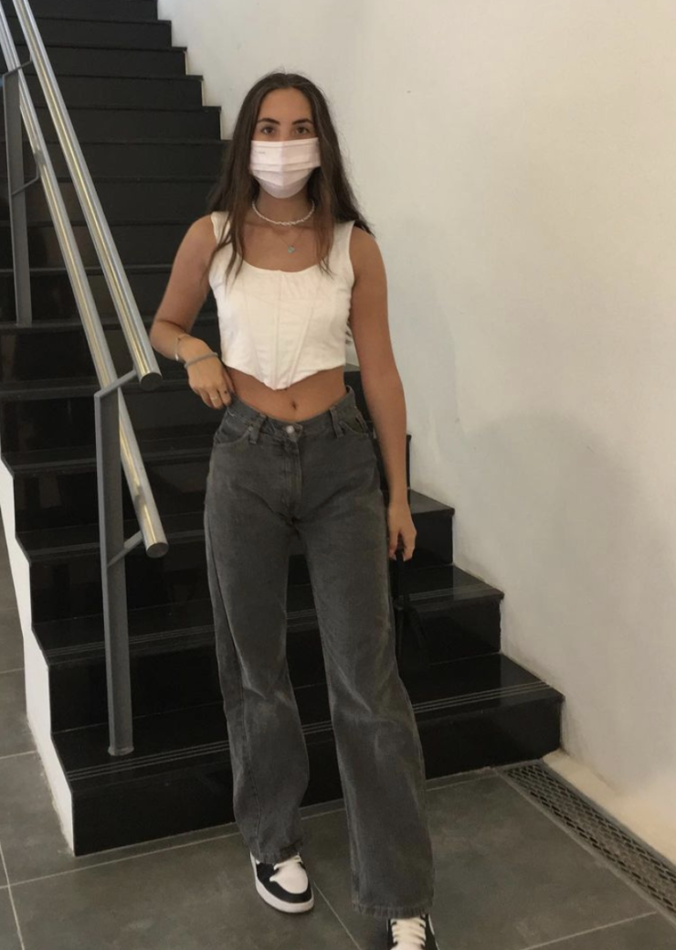 #OOTD Corset + Jeans Combo