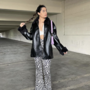 It’s Leather Weather #OOTD