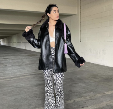 It’s Leather Weather #OOTD